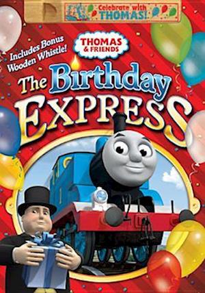 Cover for Thomas &amp; Friends · Birthday Express (DVD) (2011)