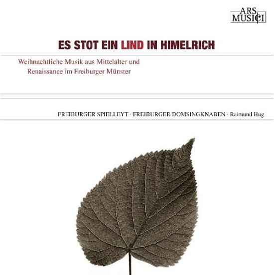 Cover for Freiburger Spielleyt / Freiburger Domsingknaben / Hugraimund · Es Stot Ein Lind in Himelrich (CD) (2014)