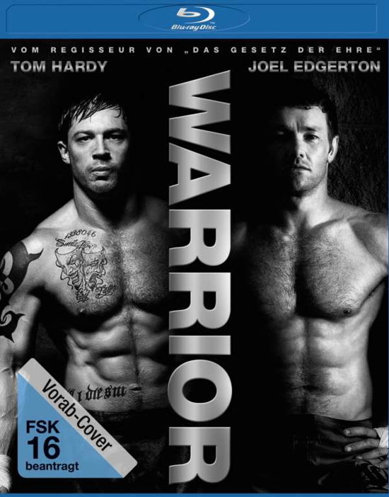Cover for Warrior BD (Blu-ray) (2012)