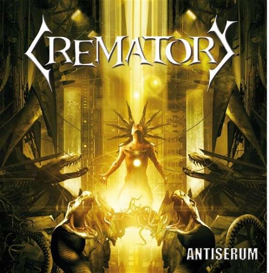 Cover for Crematory · Antiserum (Box Set) (CD) [Super Deluxe edition] (2014)