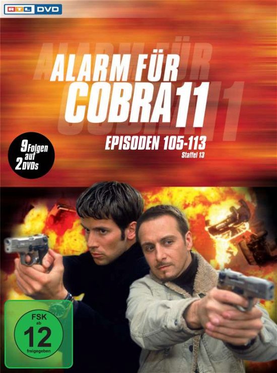 Cover for Alarm Für Cobra 11 · Alarm Für Cobra 11,staffel 13 (DVD) (2009)