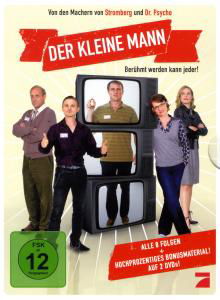 Cover for Bjarne Mädel · Kleine Mann.01,2DVD-V.88697476699 (Book) (2009)