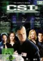 Cover for Csi: Las Vegas-season 2 (DVD) (2010)