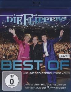 Cover for Die Flippers · Best of Live (Blu-ray) (2011)