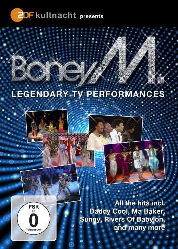 Zdf Kultnacht Presents: Boney M. - Legendary Tv Performances - Boney M - Film - SONY MUSIC ENTERTAINMENT - 0886979224995 - 3. august 2011