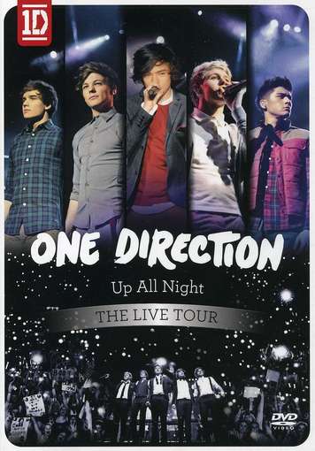 Up All Night - One Direction - Filmes - POP - 0887254120995 - 27 de junho de 2012