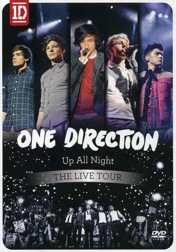 Up All Night - One Direction - Filmes - POP - 0887254120995 - 27 de junho de 2012