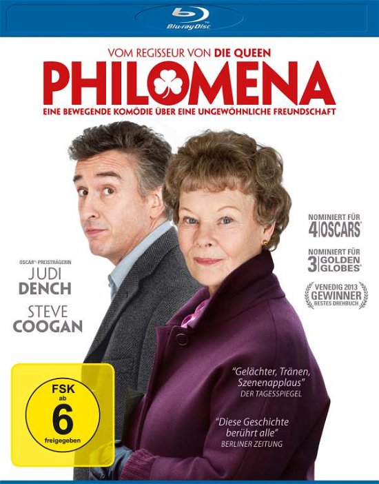 Cover for Philomena BD (Blu-ray) (2014)