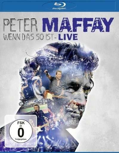 Wenn Das So Ist-live - Peter Maffay - Filmes - RCA - 0888750052995 - 14 de outubro de 2014