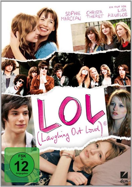 Cover for Lol (Laughing out Loud) (DVD) (2015)