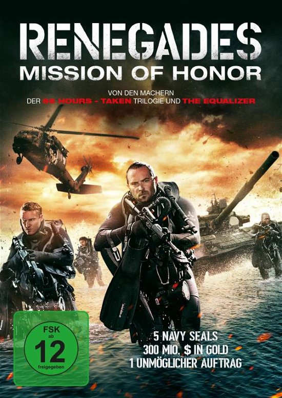 Cover for Renegades-mission of Honor (DVD) (2018)