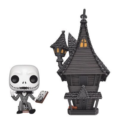 Cover for Funko Pop! Town: · Night Before Christmas - Jack W/ Jack's House (MERCH) (2019)