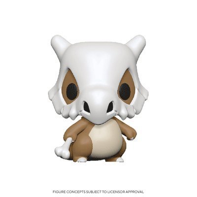 Pokemon - Cubone - Funko Pop! Games: - Merchandise - Funko - 0889698483995 - June 8, 2020