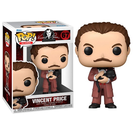 Cover for Funko Pop! Icons: · Vincent Price Horror (MERCH) (2021)