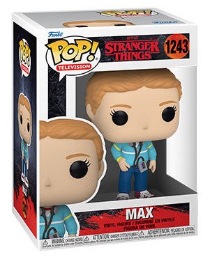 Cover for Funko Pop! Television: · Stranger Things S4- Pop! 8 (Funko POP!) (2022)