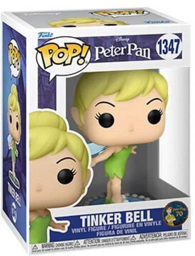 Cover for Funko Pop! Disney: · Peter Pan 70th - Tink on Mirror (Funko POP!) (2023)