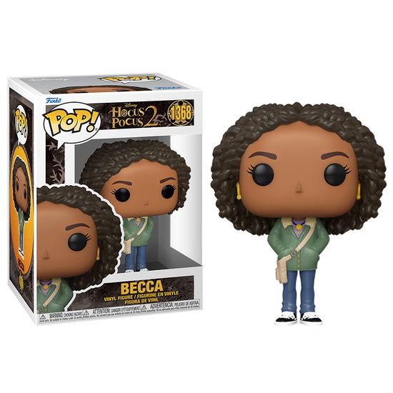 Hocus Pocus 2- Becca W/accessories - Funko Pop! Disney: - Merchandise - Funko - 0889698722995 - August 18, 2023