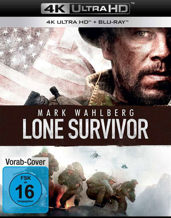 Lone Survivor Uhd Blu-ray - V/A - Film -  - 0889854184995 - 13. april 2017
