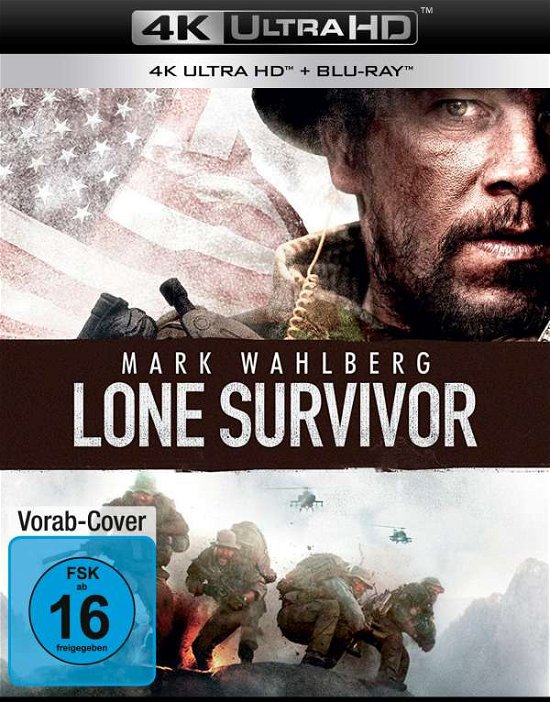 Cover for Lone Survivor Uhd Blu-ray (Blu-ray) (2017)