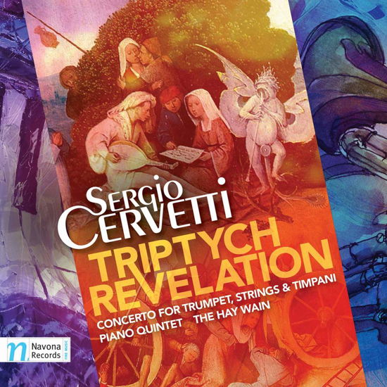 Cover for Cervetti / Moravian Philharmonic Orchestra · Cervetti: Triptych Revelation (CD) (2017)