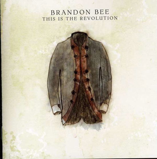 Cover for Brandon Bee · This Is The Revolution (CD)