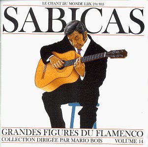 Cover for Sabicas · Sabicas (Flamenco 14) (CD) (1992)
