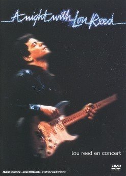 Cover for Lou Reed · A Night with Lou Reed (DVD) (2010)