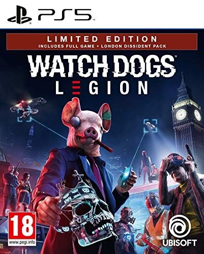 Cover for Ubisoft · Watch Dogs: Legion - Limited Edition (PS5)