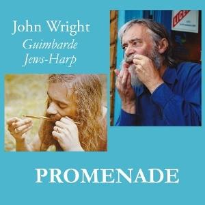 Cover for John Wright · Promenade (CD) (2025)