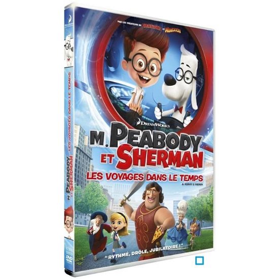 Cover for M Peabody et Sherman - Les Voyages Dans Le Temps (DVD) (1901)
