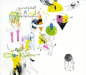 Cover for Piano Chat · Lands (LP) (2014)