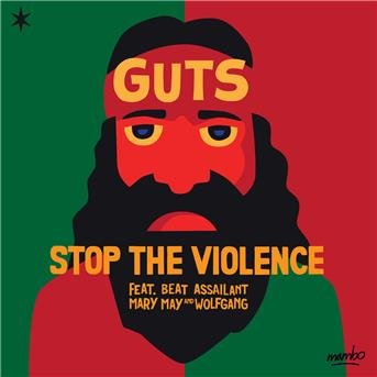 Cover for Guts · Stop the Violence (LP) [EP edition] (2017)