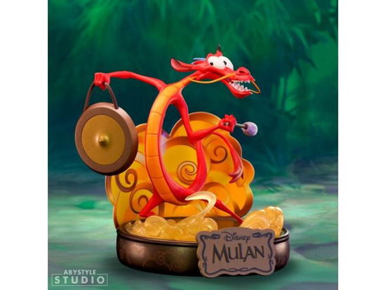 Cover for Disney: ABYStyle · Mushu (Figurine) (MERCH)