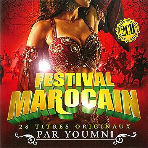 Cover for Youmni · Festival Marocain (CD) (2023)