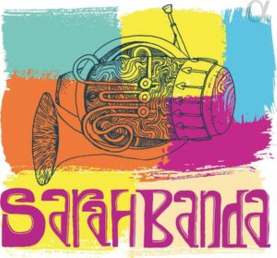 Cover for Sarahbanda / Sarah Willis · Sarahbanda (CD) (2024)