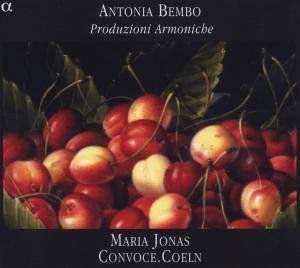 Produzioni Armoniche - Bembo / Coeln / Jonas - Musiikki - Alpha Productions - 3760014190995 - lauantai 1. syyskuuta 2007