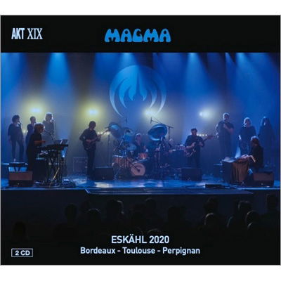 Eskahl 2020 - Magma - Musiikki - SEVENTH RECORDS - 3760150890995 - perjantai 3. syyskuuta 2021