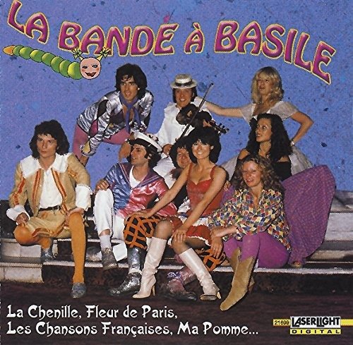 La Chenille - on Va Faire La Java - Valetine - Ma Pomme ?. - La Bande a Basile - Musik - LASERLIGHT - 4006408216995 - 