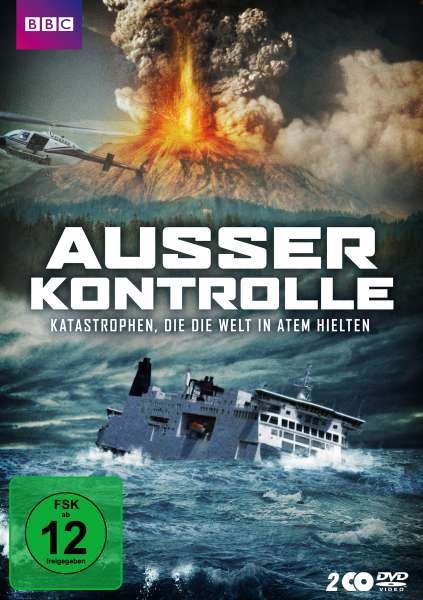 Cover for Auer Kontrolle · Katastrophen Die Die Welt In Atem Hielten (Import DE) (DVD)