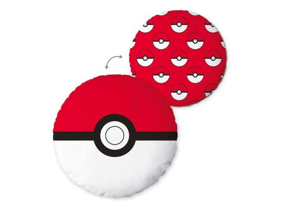 Pokemon Dekokissen Pokeball 30 cm -  - Produtos - Klaus Herding GmbH - 4006891982995 - 21 de agosto de 2024