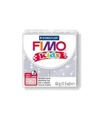 Cover for Staedtler · FIMO Mod.masse Fimo kids glitter silber (Zubehör) (2024)