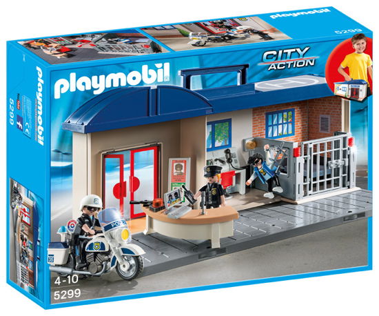 Playmobil - Take Along Police Station - - No Manufacturer - - Gadżety -  - 4008789052995 - 