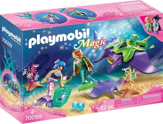 Cover for Playmobil · Playmobil - Playmobil 70099 Magic Zeemeermin Parelverzamelaar (Leksaker) (2020)