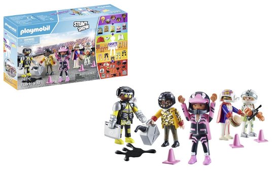 Cover for Playmobil · Playmobil City Life My Figures: Stuntshow - 71399 (Toys)