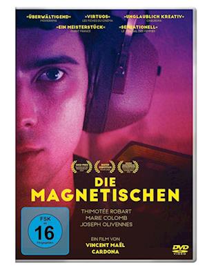 Die Magnetischen · Die Magnetischen / DVD (DVD) (2023)