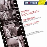 New Babylon & a Year is Like a Lifetime - Shostakovich / Adomeit / Swr Radio Orch / Strobel - Musik - HANSSLER - 4010276018995 - 13 februari 2007