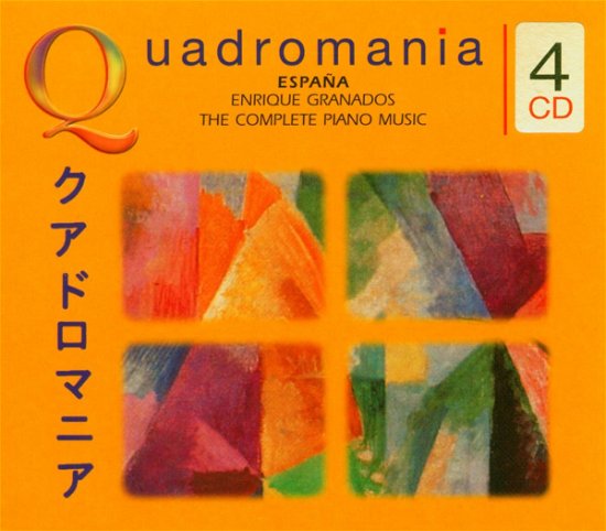 Cover for Enrique Granados · Enrique Granados-espana (CD)