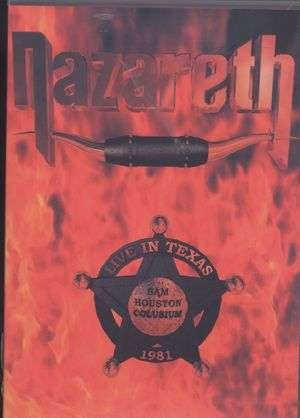 Cover for Nazareth · Live in Texas (MDVD) (2005)