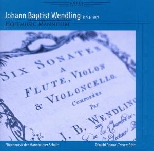 Cover for Wendling / Ogawa,takashi · Floetenmusik (CD) (2010)