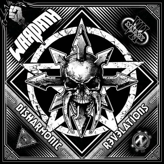 Cover for Warpath · Disharmonic Revelations (CD) [Digipak] (2022)